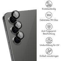 imoshion 2er Pack Kameraobjektivschutz für das Samsung Galaxy S25 FE - Schwarz
