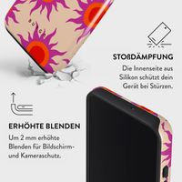 Burga Tough Back Cover für das Samsung Galaxy S22 - Sunset Glow