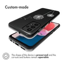 imoshion Design Hülle Samsung Galaxy A13 (4G) - Dandelion