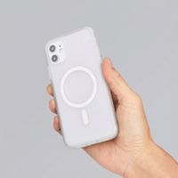 imoshion Color Guard Back Cover mit MagSafe Apple iPhone 11 - Weiß