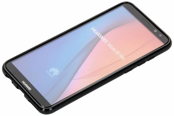 Schwarzes Gel Case für Huawei Mate 10 Lite