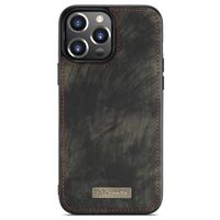 CaseMe Luxuriöse 2-in-1-Portemonnaie-Klapphülle Leder iPhone 13 Pro