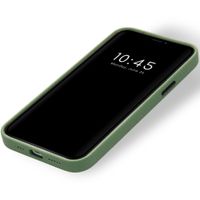Selencia Gaia Backcover in Schlangenoptik Apple iPhone 12 (Pro) - Grün