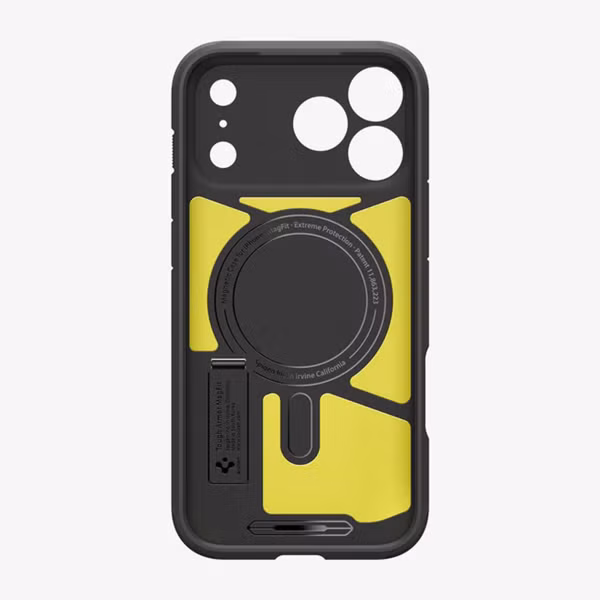 Spigen Tough Armor Backcover MagSafe Apple iPhone 17 Pro - Gunmetal