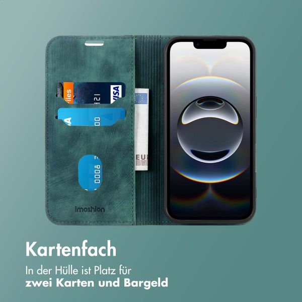 imoshion Slim Klapphülle Apple iPhone 16e - Grün