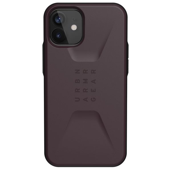 UAG Civilian Backcover für das Apple iPhone 12 Mini - Violett