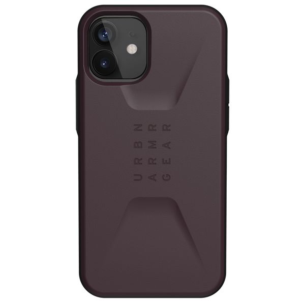 UAG Civilian Backcover für das iPhone 12 Mini - Violett