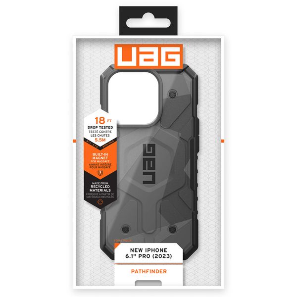 UAG Pathfinder Case für das iPhone 15 Pro - Geo Camo