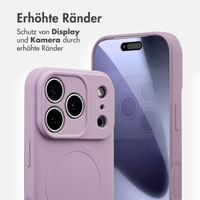 imoshion Color Back Cover mit MagSafe Apple iPhone 17 Pro - Violett