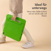 imoshion Schutzhülle mit Handgriff kindersicher Apple iPad 9 (2021) 10.2 Zoll / iPad 8 (2020) 10.2 Zoll / iPad 7 (2019) 10.2 Zoll - Grün