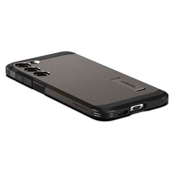 Spigen Tough Armor™ Case für das Samsung Galaxy S23 - Gunmetal