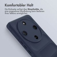 imoshion EasyGrip Back Cover für das Honor Magic 6 Lite - Dunkelblau