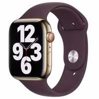 Apple Sport Armband für das  Apple Watch Series 1 t/m 9 / SE (38/40/41 mm) | Series 10 / 11 (42 mm) - Dark Cherry