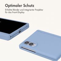 imoshion Color Backcover mit Ständer Samsung Galaxy Z Fold 8 - Hellblau