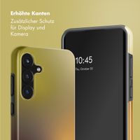 Selencia Vivid Back Cover Samsung Galaxy S25 FE - Gradient Olive Dust