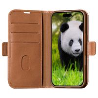 dbramante1928 Copenhagen Klapphülle Apple iPhone 16 - Tan