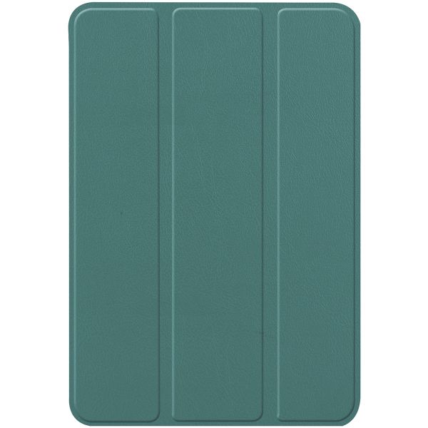 imoshion Trifold Klapphülle Apple iPad Mini 7 (2024) / iPad Mini 6 (2021) - Dunkelgrün