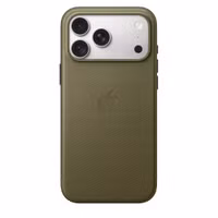 Apple Funktionsgewebe Case mit MagSafe Apple iPhone 18 Pro Max - Olive