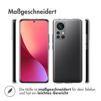 Accezz TPU Clear Cover für das Xiaomi 12 Pro - Transparent