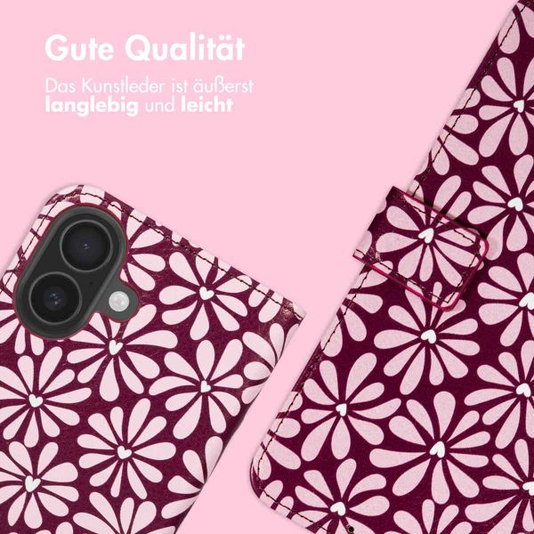 imoshion Design Klapphülle Apple iPhone 17 - Bloom Love Blush