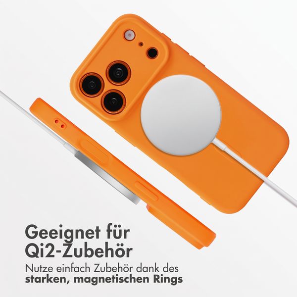 imoshion Color Back Cover mit MagSafe Apple iPhone 18 Pro Max / 17 Pro Max - Orange