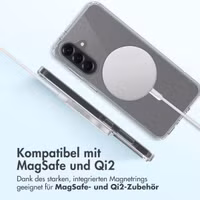 Accezz Xtreme Impact Backcover mit MagSafe Samsung Galaxy S25 - Transparent