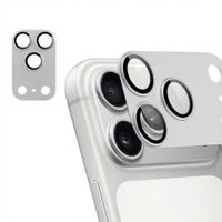 imoshion Kameraprotektor aus Glas 2er-Pack für das Apple Apple iPhone 17 Pro Max - Silver
