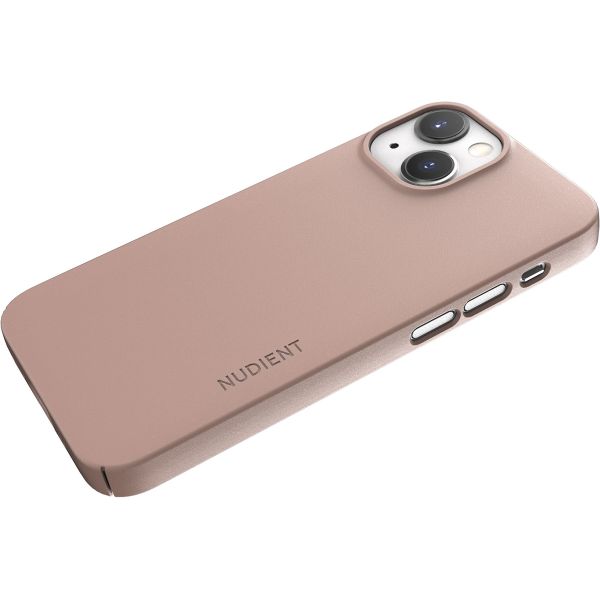 Nudient Thin Case für das iPhone 13 Mini - Dusty Pink