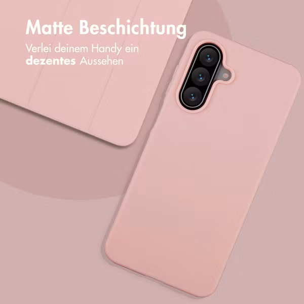 imoshion TPU Color Cover Samsung Galaxy A17 - Dusty Pink