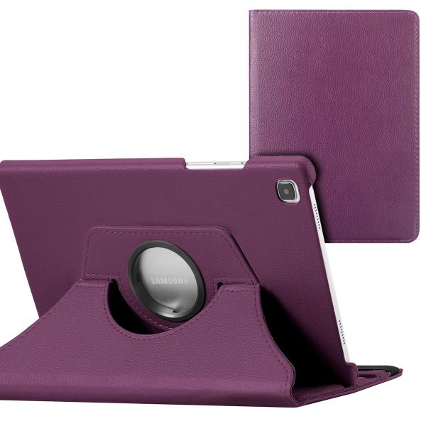 imoshion 360° drehbare Klapphülle Galaxy Tab S6 Lite / Tab S6 Lite (2022) / Tab S6 Lite (2024) - Violett