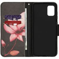 Design TPU Klapphülle für das Samsung Galaxy A31