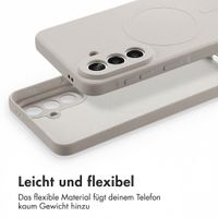 imoshion Color Back Cover mit MagSafe Samsung Galaxy A57 (5G) - Beige