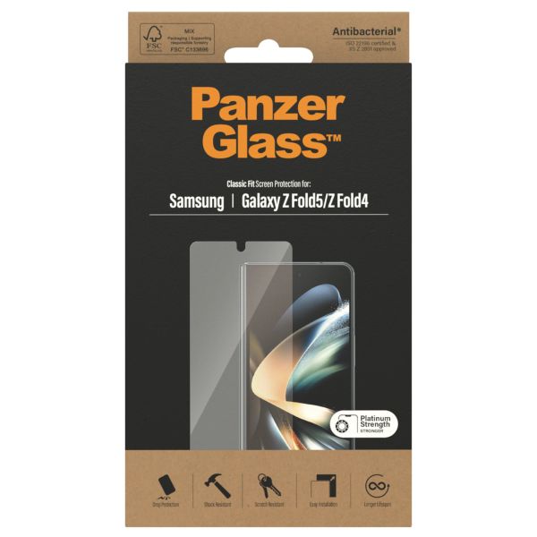 PanzerGlass Ultra-Wide Fit Antibakterieller Displayschutz für das Samsung Galaxy Z Fold 5