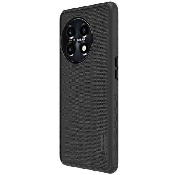 Nillkin Super Frosted Shield Pro Case für das OnePlus 11 - Schwarz