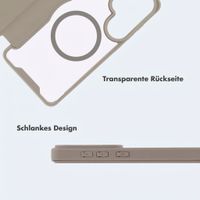imoshion Transparente Bookcase mit MagSafe Samsung Galaxy S26 Ultra - Beige