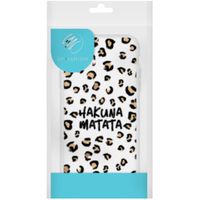 imoshion Design Hülle Samsung Galaxy A41 - Leopard - Braun / Schwarz