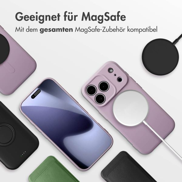 imoshion Color Back Cover mit MagSafe Apple iPhone 17 Pro - Violett