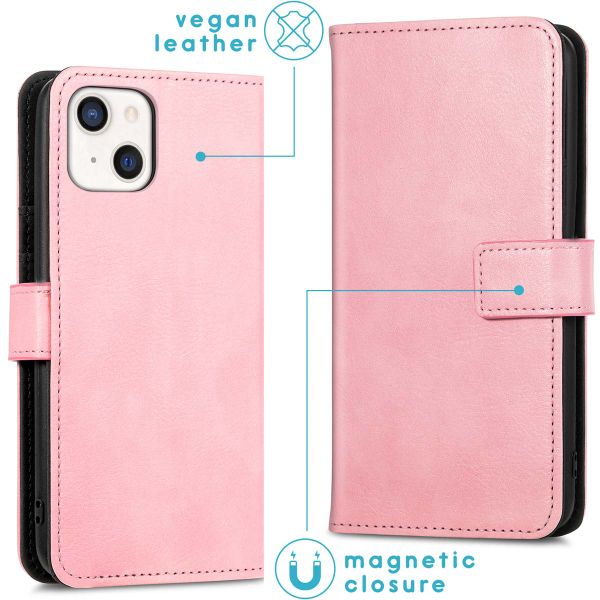 imoshion Luxuriöse Klapphülle iPhone 13 - Rosa