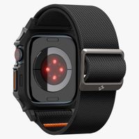 Spigen Lite Fit Pro™ Case + Armband für die Apple Watch Series 10 / 11 - 42 mm - Matt Schwarz