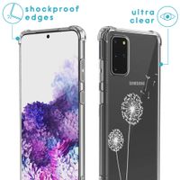 imoshion Design Hülle mit Band für das Samsung Galaxy S20 Plus - Dandelion