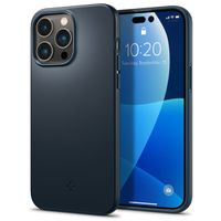 Spigen Thin Fit™ Hardcase für das iPhone 14 Pro Max - Grau