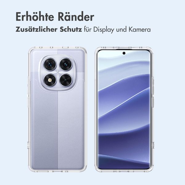 imoshion Protective Backcover Xiaomi Redmi Note 14 Pro (5G) - Transparent