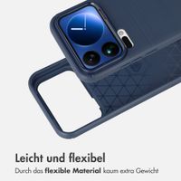 imoshion Brushed Back Cover Xiaomi 17 Pro Max - Dunkelblau