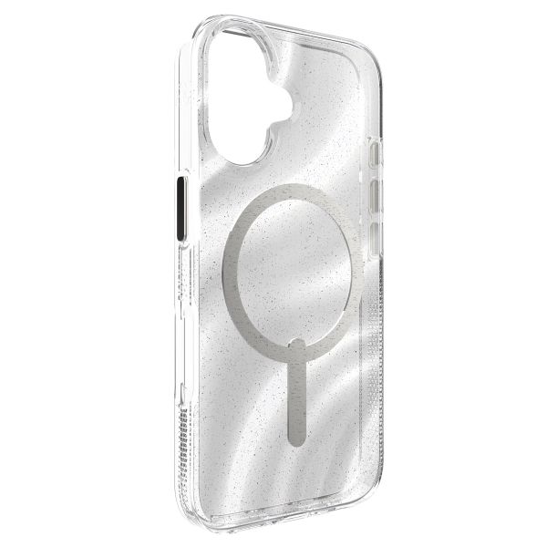 ZAGG Milan Snap Case mit MagSafe für das iPhone 16 - Swirl Glitter