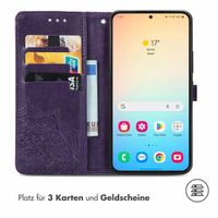 imoshion Mandala Klapphülle für das Samsung Galaxy S24 Plus - Violett