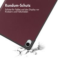 imoshion Trifold Klapphülle Samsung Galaxy Tab S11 - Bordeaux