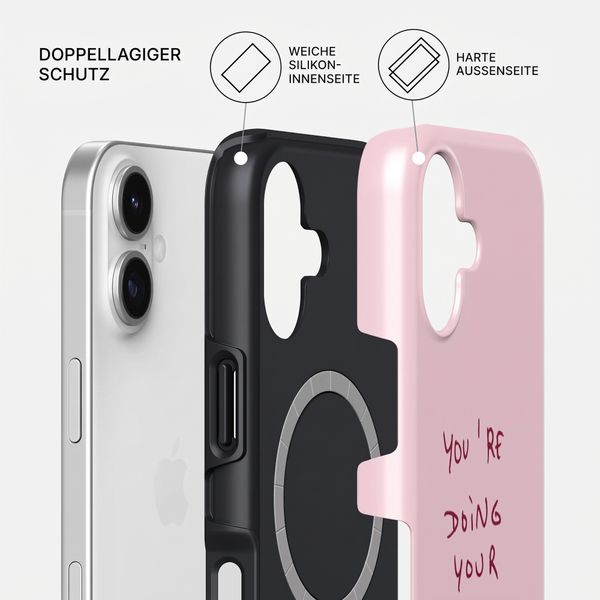 Burga Tough Back Cover MagSafe Apple iPhone 17 - Your Best