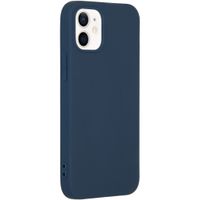 imoshion Color TPU Hülle für das Apple iPhone 12 Mini - Dunkelblau