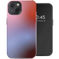 Selencia Vivid Rückabdeckung mit MagSafe Apple iPhone 13 - Gradient Soft Blush