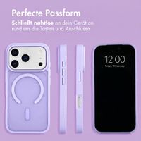 imoshion Color Guard Back Cover mit MagSafe Apple iPhone 18 Pro / 17 Pro - Lila
